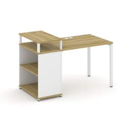 Стол рабочий Concept CN.SP-205 Металл белый